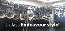 Equiplive | J-Class Endeavour style
